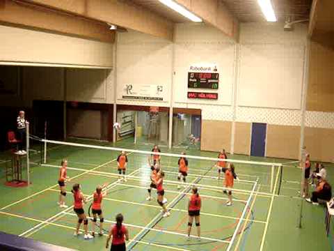 Meisjes C2 tegen PEX/HHC