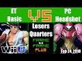 FxFP - TOP 8 LQ - ET Basic (Ryu) VS PC Headshot (Samus)