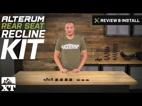 Jeep Wrangler Rear Seat Recline Kit (2007-2017 JK Unlimited) Review & Install