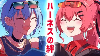 【手描き】ハーネスの絆【切り抜き/hololive/さくらみこ/星街すいせい】(ENsub)