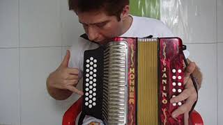 Quedate tranquila (La mujer que tengo o celosa y guapa)  I Alejo Durán I Clases de acordeón