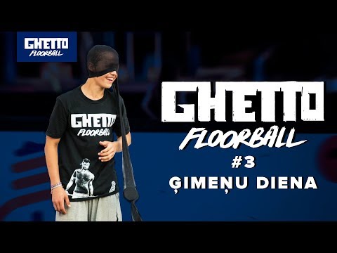 Ko Tu tikko izdarīji? | Ghetto Floorball "Ģimeņu Diena"