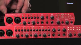Video thumbnail for Behringer Firepower FCA Audio Interfaces Overview - Sweetwater Sound by Sweetwater