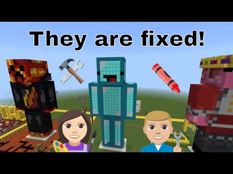 Fixing Statues | Minecrafter Road of Fame S2 EP10