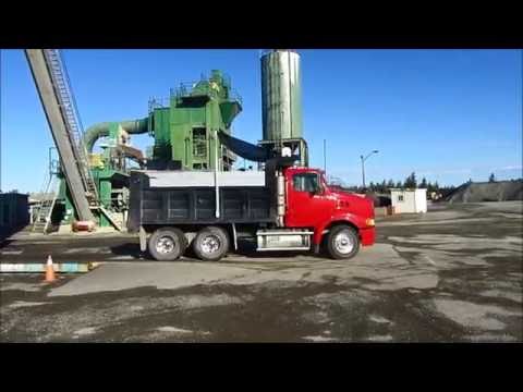 New Sterling, Loading up with Asphalt