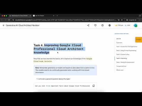 Generative AI with Vertex AI Getting Started GSP1150