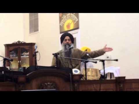 Powerful speech by Bhai Baldeep Singh
