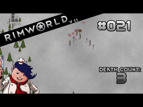 Rimworld v.1.1.21 | Zima nie jest nam straszna + więcej kolonistów!