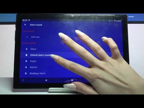 How to Set Up Alarm Clock in TECLAST P20HD – Alarm Options