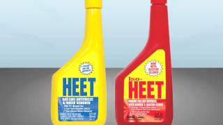 HEET Gas-Line Antifreeze: How it Works