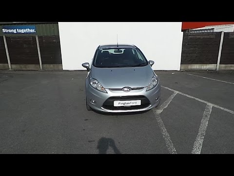 12WH375 - 2012 Ford Fiesta ARGENTO 1.25 11,250