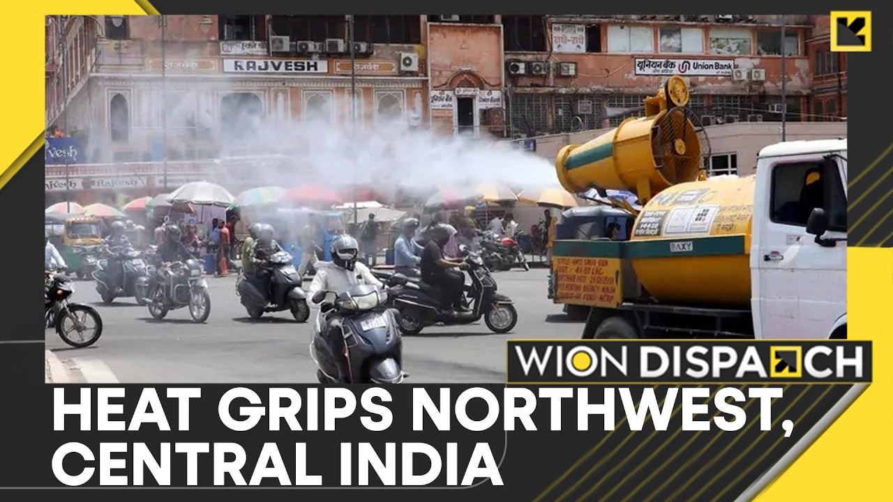India Heatwave: IMD Issues Heatwave Alert in Delhi, 3 States | WION DISPATCH