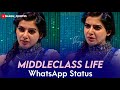 Girls Whatsapp Status Tamil MiddleClass Life Status Samantha Speech About Life