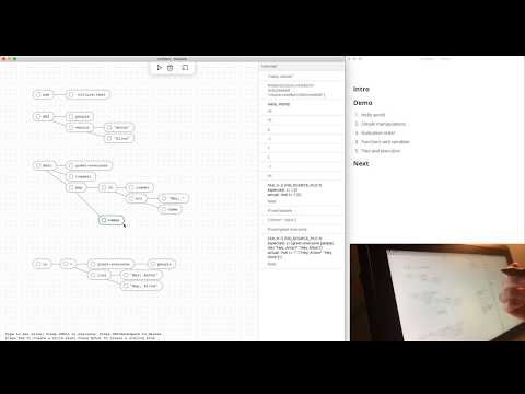 Kosmos | Experimental graphical development environment for Clojure