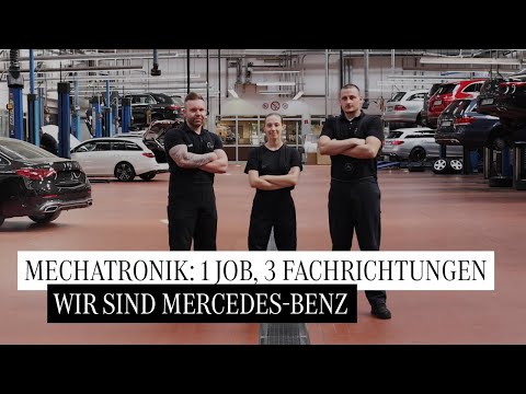 Mechatronics at Mercedes-Benz