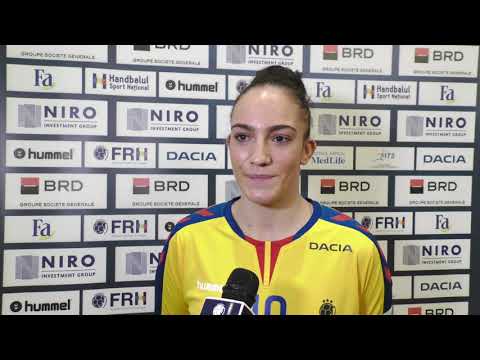 Mesajul handbalistei Andreea Popa, de Ziua Națională a României