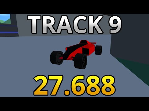 PolyTrack Track 9 - 27.688 (World Record)