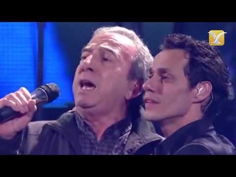 Marc Anthony - José Luis Perales - Y cómo es él - Festival de Viña 2012