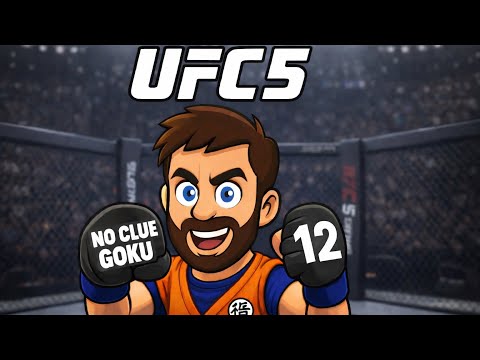 Accidental KO | UFC 5 Career Mode - No Clue Goku Ep.12