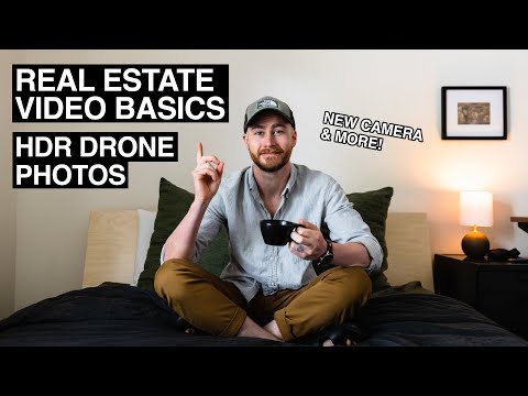 How to Edit HDR Drone Photos, Real Estate Video Basics, Set Exposure + More! | Q&A