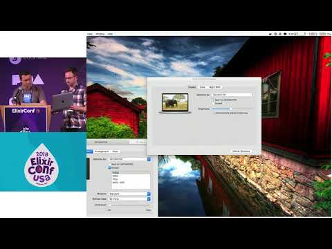 Lighting Talk ElixirConf 2018 - We went insane for Elixir - Dan Porter - Jeremy Dewar