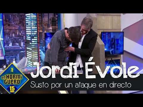 Jordi Évole sufre un ataque de cataplexia y asusta a Pablo Motos en directo - El Hormiguero
