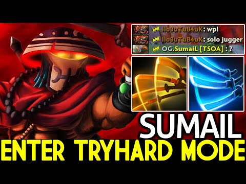SUMAIL [Juggernaut] Tryhard Mode VS Techies Grandmaster Dota 2