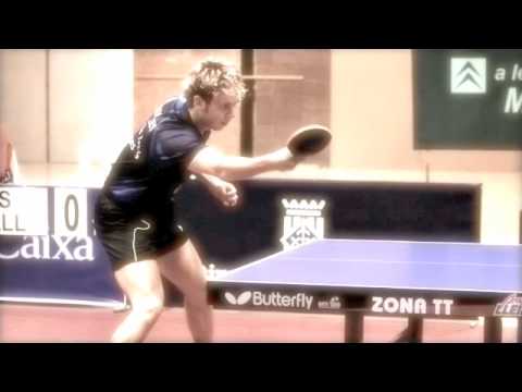 Tenis de Mesa - Andrew Baggaley