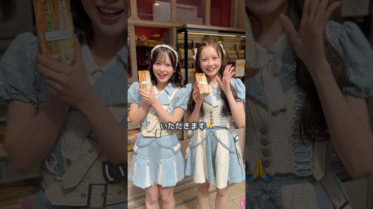 【北海道クリームチーズ＆国産ボンレスハム】北海道産クリームチーズを使用し、爽やかな香りが口に広がりさっぱりと食べられる仕立てです！ #ニッポンエール #全農 #AKB48 #水島美結 #川村結衣