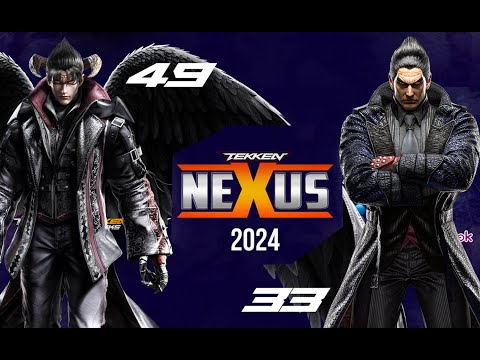 Tekken 8 Tournament 2024 by Tekken Nexus India Reached Top 33 and Top 49 | BK BLITZ#tekken8