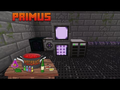 Primus Modsauce E16 - Basic ME System Setup!