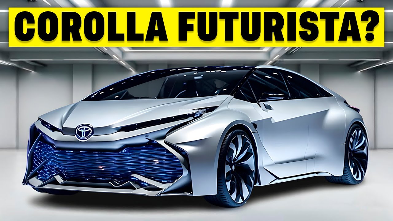 🚨 O SEDAN POPULAR: BYD PODE SE ASSUSTAR COM O NOVO TOYOTA COROLLA 2025