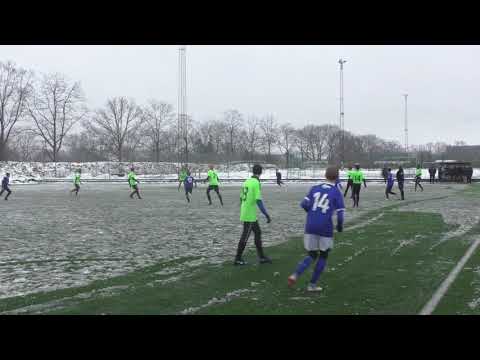 U15 Drenge (Træning) Lyngby BK - U17 Holbæk B&I (1-5) 27.01.2019