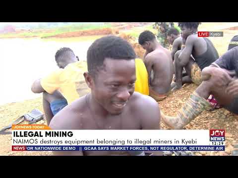Illegal mining: I'm very sorry - Illegal miner