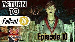 Return to Fallout 76 (2024) Episode 10 - Invaders From Beyond