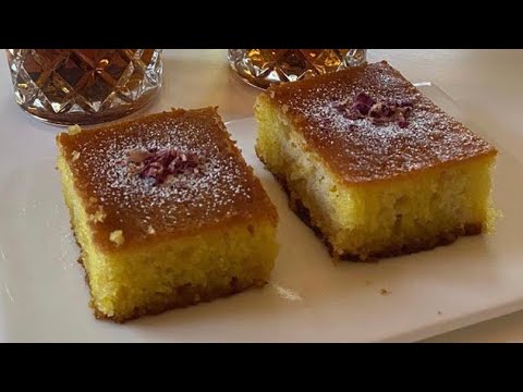 How to make baklava cake | baklava cake recipe | cake sharbati