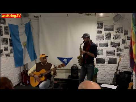 Mariana Dufour „REVOLUCIÓN ES LA PALABRA“ - Musica: Omar, Algerian y Gustavo, Cuba / Anti-War Café