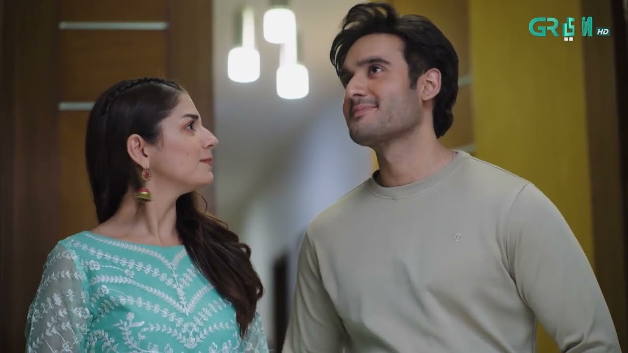 Tumhein Issi Ghar Main Ana Hai | Humnava | Sumaiya Bukhsh - Hunain Shahid | Green TV