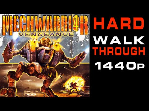 MechWarrior 4 - Walkhtrough Veteran - No Commentary