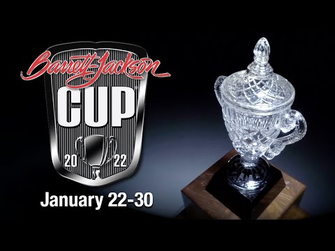 THE BARRETT-JACKSON CUP RETURNS - SCOTTSDALE 2022