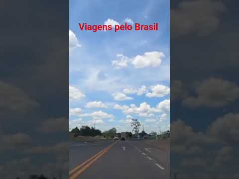 Trecho entre Santa Fé PR e Nossa Senhora das Graças.PR