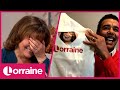 Chris Kamara Leaves Lorraine in Hysterics as His Video Call Keeps Freezing | Lorraine