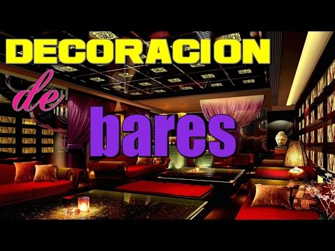 Decoracion de bares - como decorar un bar e ideas para decorar un bar
