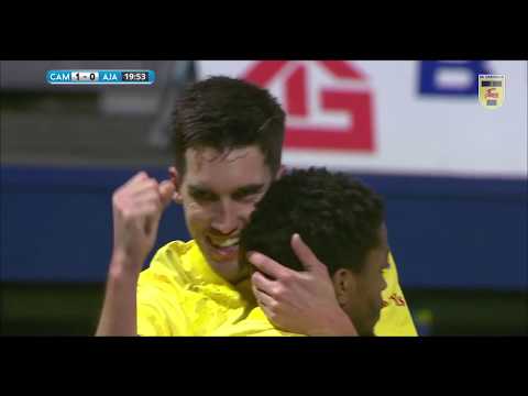 De mooiste treffers van Martijn Barto in het geel-blauw