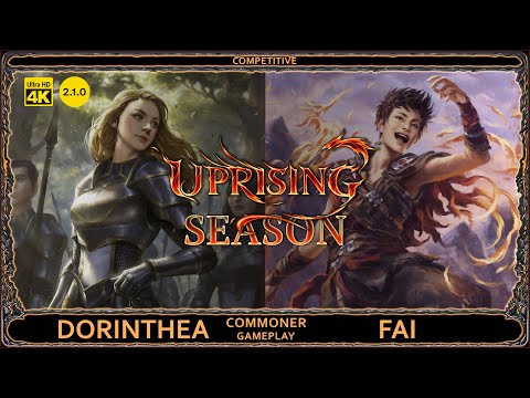 The same reflex! Dorintea vs Fai. Commoner decks - Flesh and Blood TCG