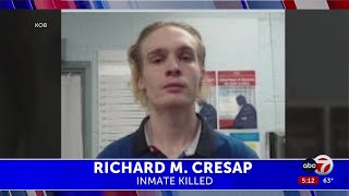 Officials identify inmate killed at Las Cruces correctional facility