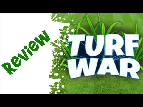Turf War Card Game Review (Gadabout Games 2021) + How To Play