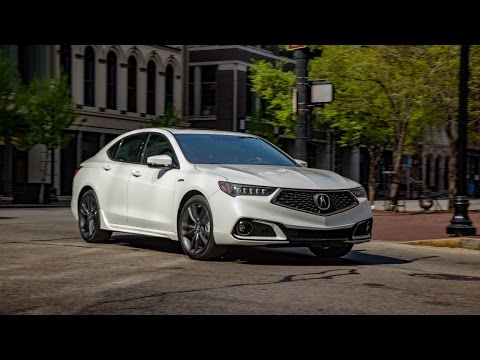 HOT! 2018 Acura TLX First Drive Review Video