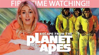 ESCAPE FROM THE PLANET OF THE APES (1971) | FIRST TIME WATCHING | MOVIE REACTION