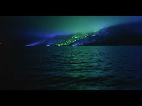 Kari Kola illuminates Irish mountainside with 1,000 lights